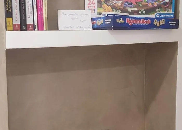 公寓 Dimora Mariflor 阿纳尼