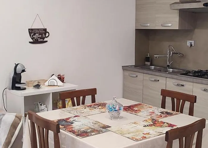 Dimora Mariflor 公寓 阿纳尼